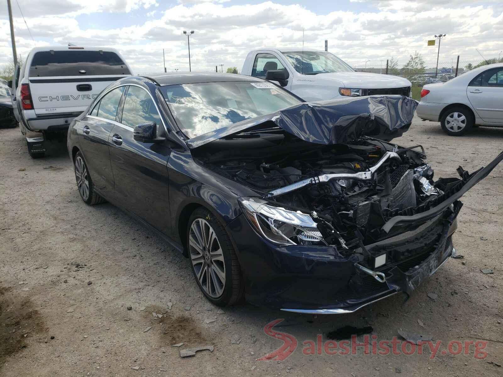 WDDSJ4GB0JN573978 2018 MERCEDES-BENZ C CLASS