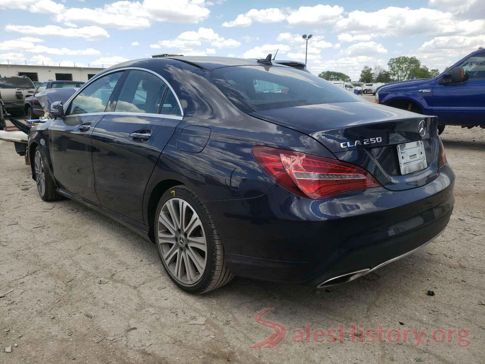 WDDSJ4GB0JN573978 2018 MERCEDES-BENZ C CLASS