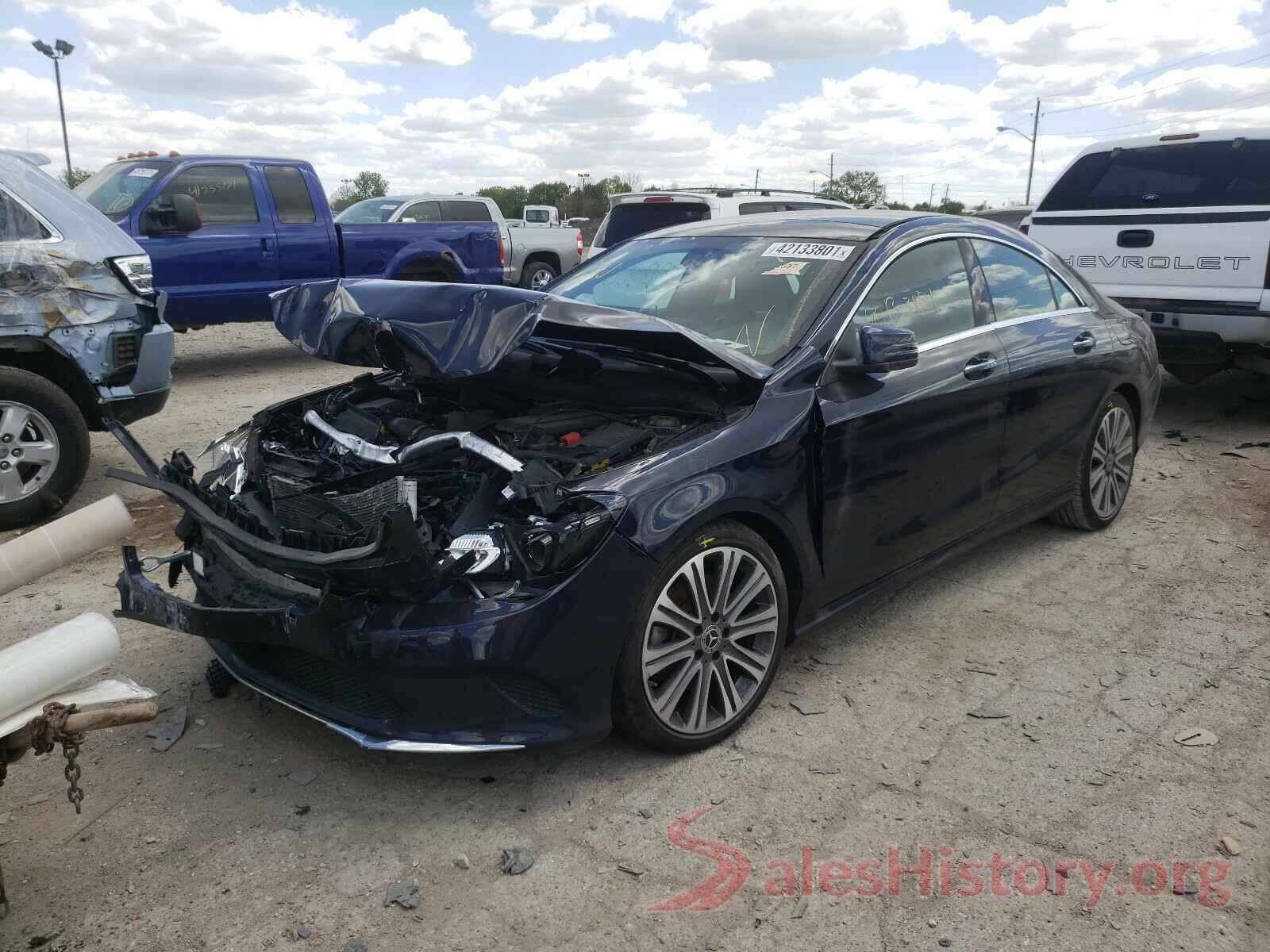 WDDSJ4GB0JN573978 2018 MERCEDES-BENZ C CLASS