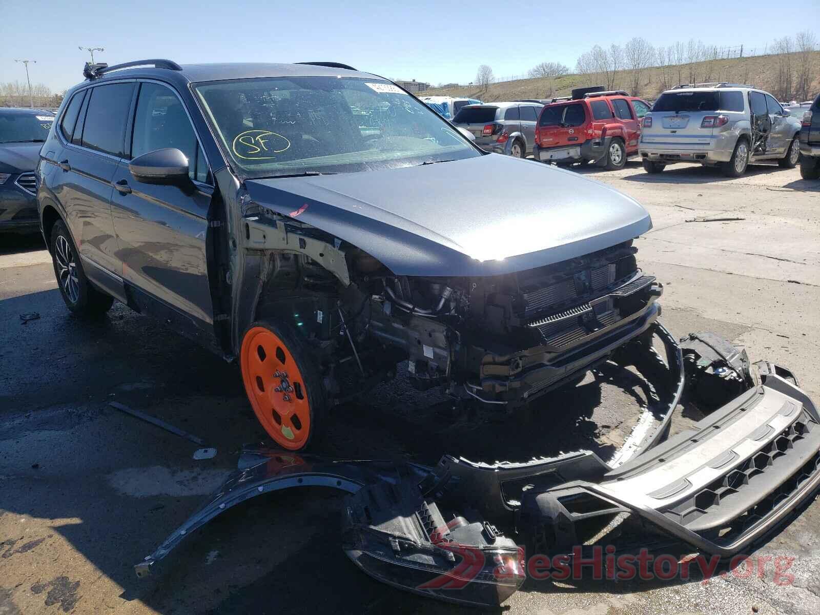 3VV2B7AX2LM011267 2020 VOLKSWAGEN TIGUAN