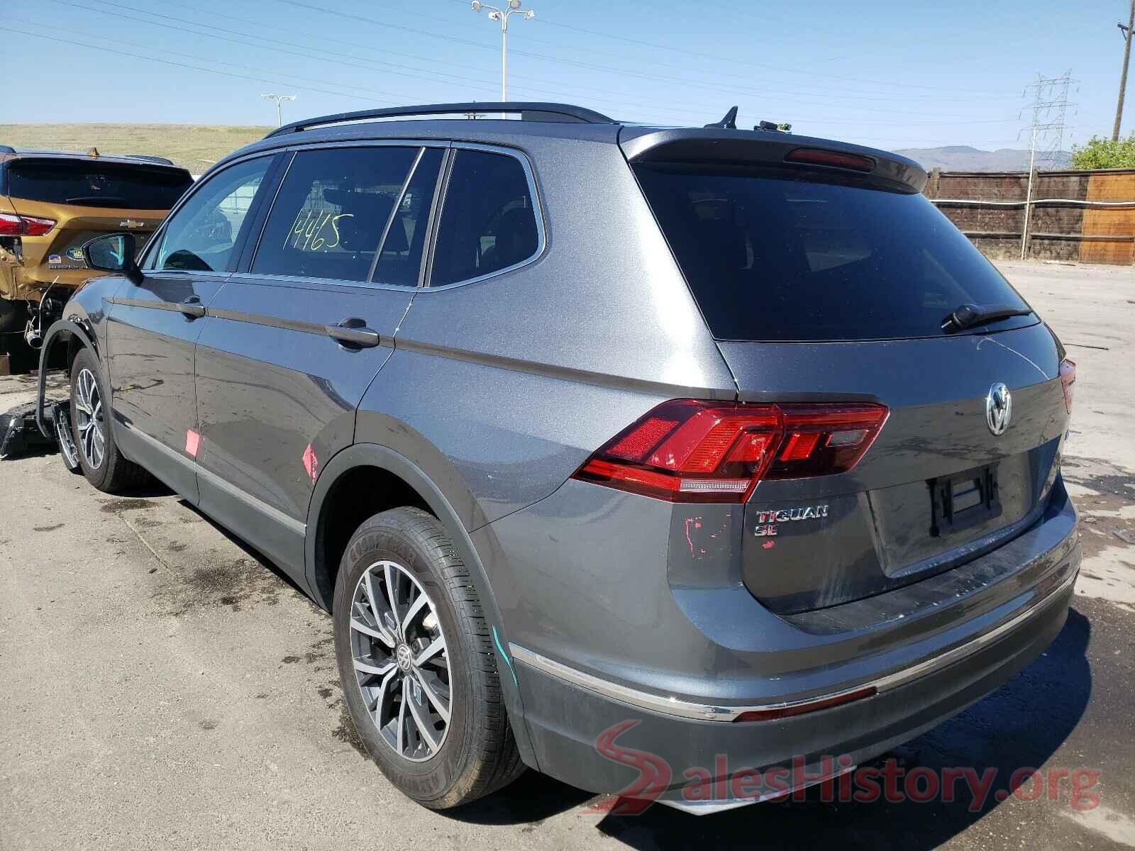 3VV2B7AX2LM011267 2020 VOLKSWAGEN TIGUAN