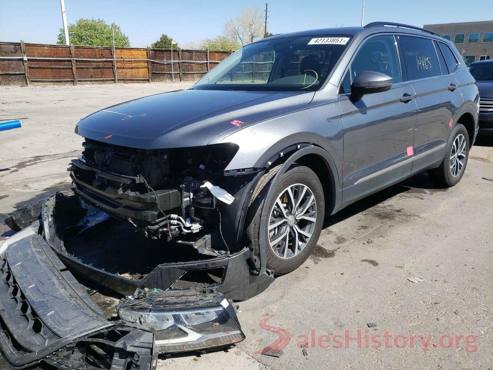 3VV2B7AX2LM011267 2020 VOLKSWAGEN TIGUAN