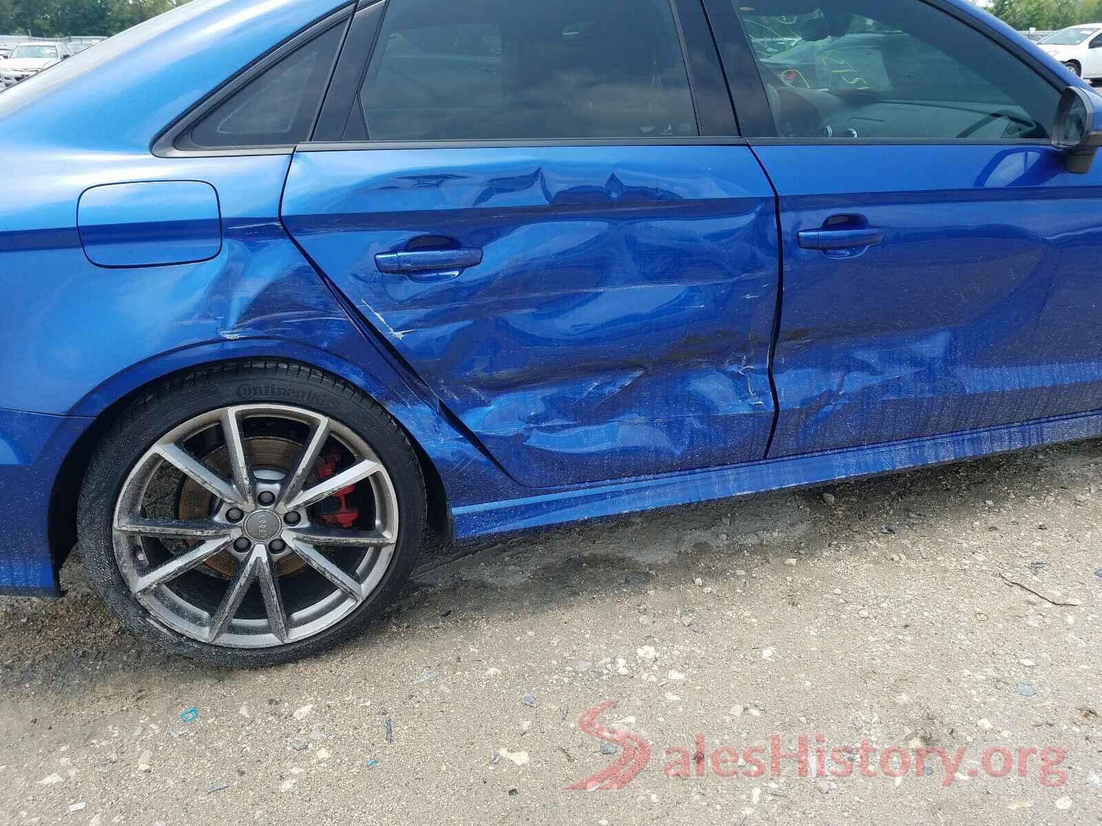 WAUB1GFF0G1004819 2016 AUDI S3