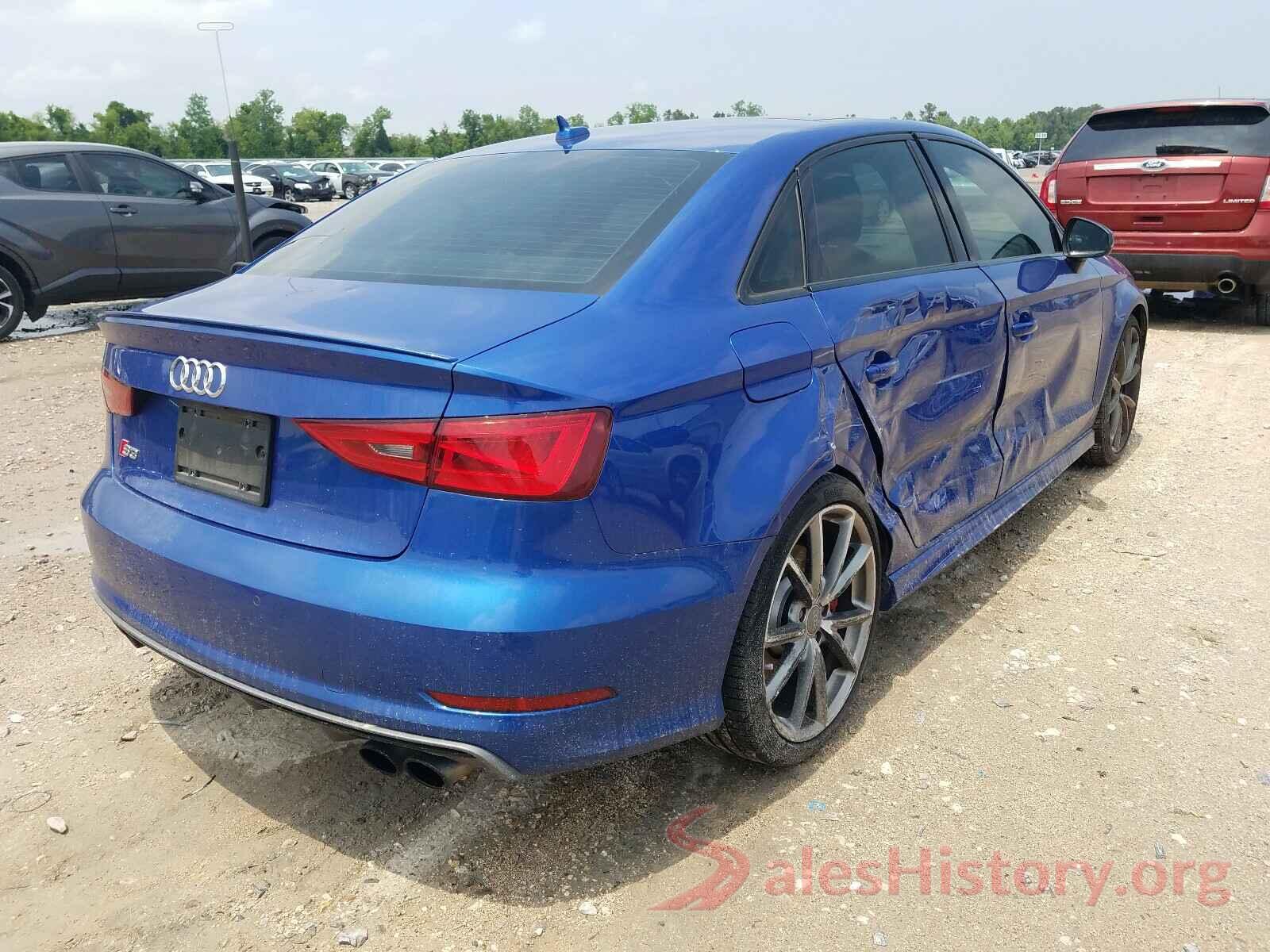 WAUB1GFF0G1004819 2016 AUDI S3