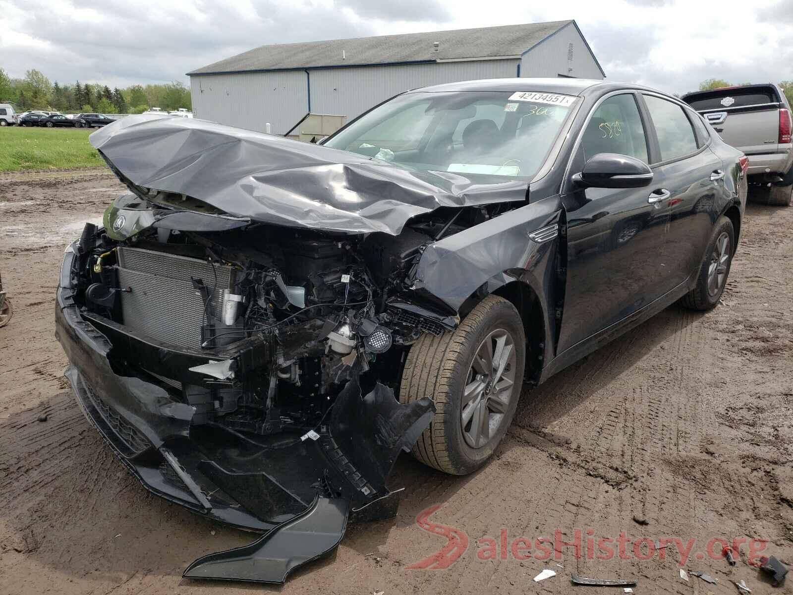 5XXGT4L34LG452054 2020 KIA OPTIMA