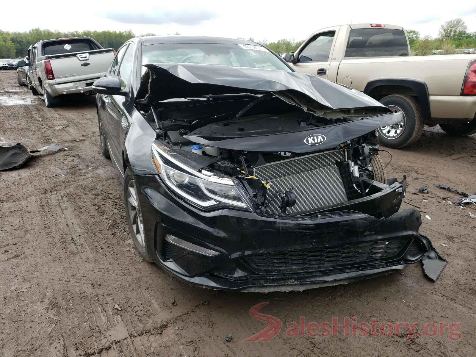 5XXGT4L34LG452054 2020 KIA OPTIMA