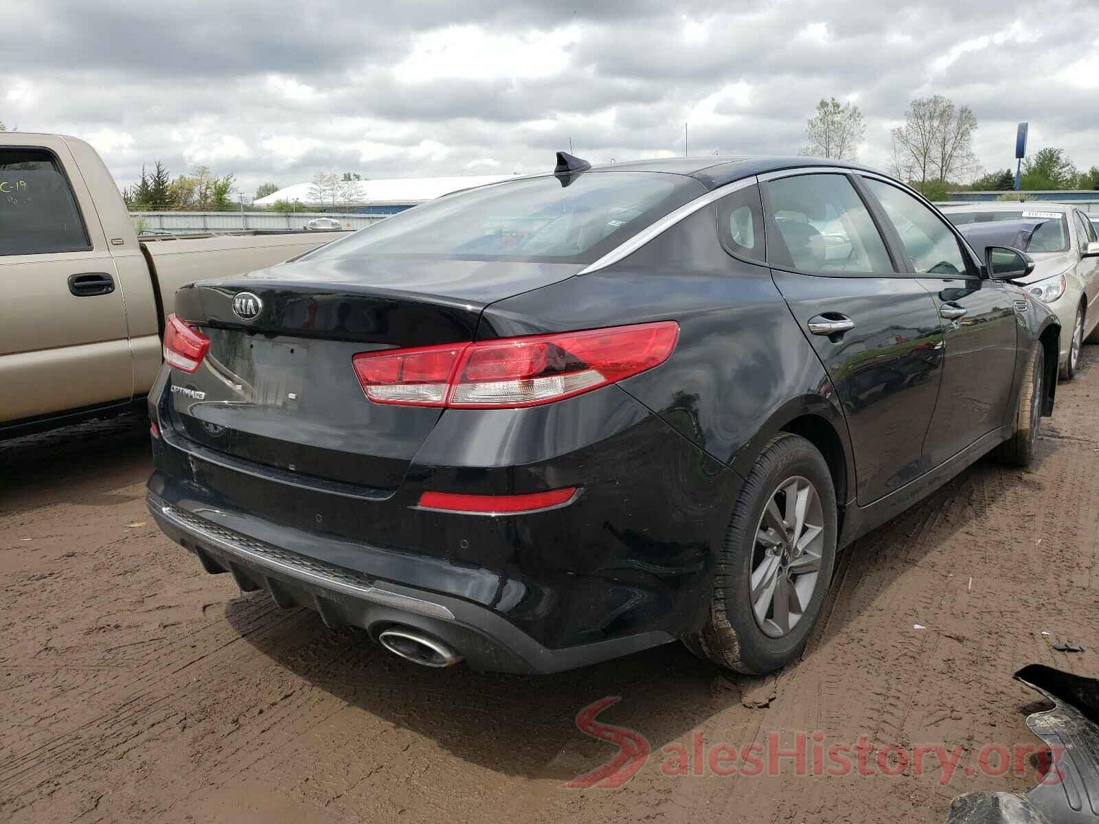 5XXGT4L34LG452054 2020 KIA OPTIMA