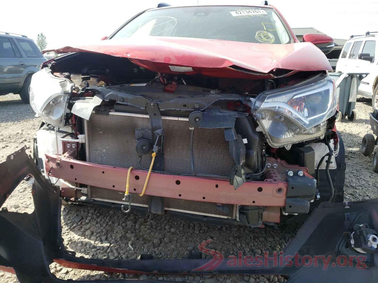 2T3RFREV3HW662418 2017 TOYOTA RAV4