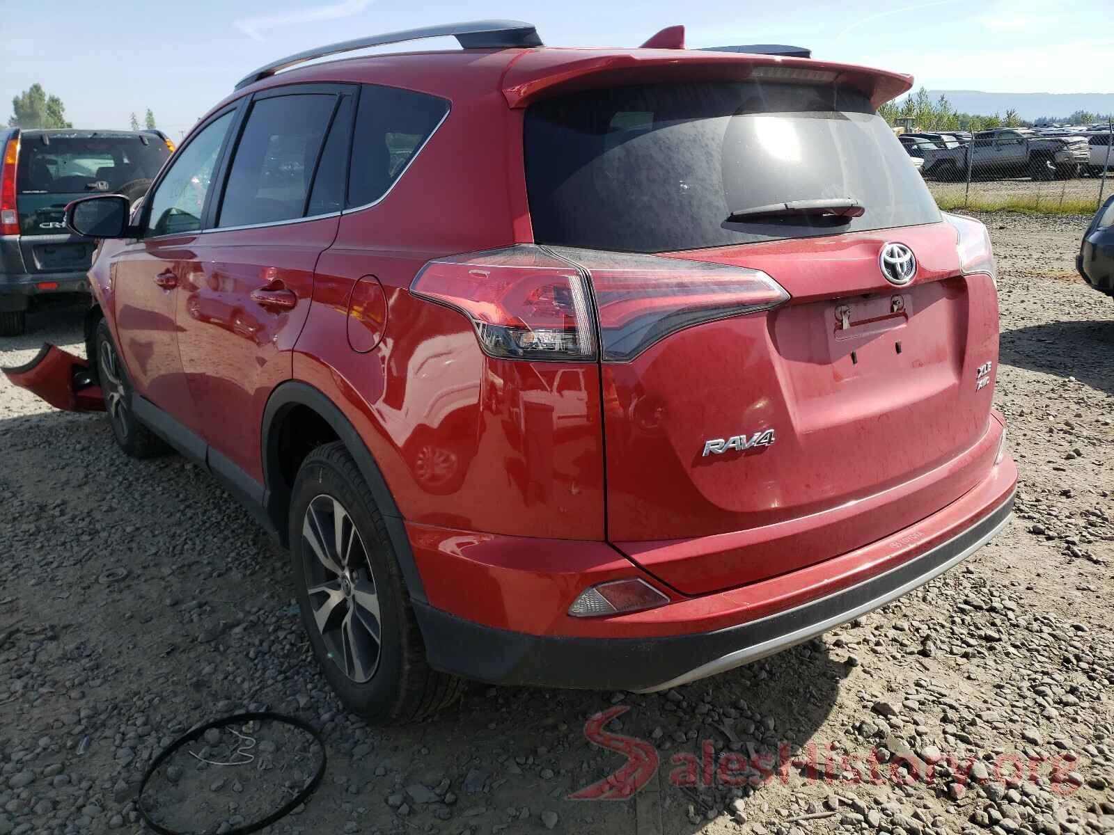 2T3RFREV3HW662418 2017 TOYOTA RAV4