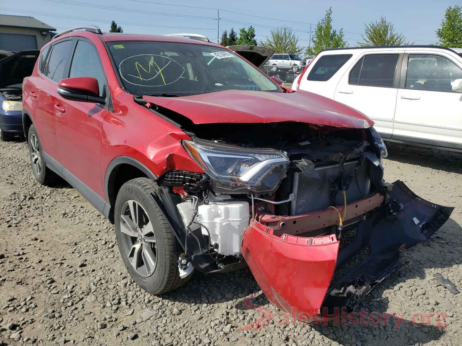 2T3RFREV3HW662418 2017 TOYOTA RAV4