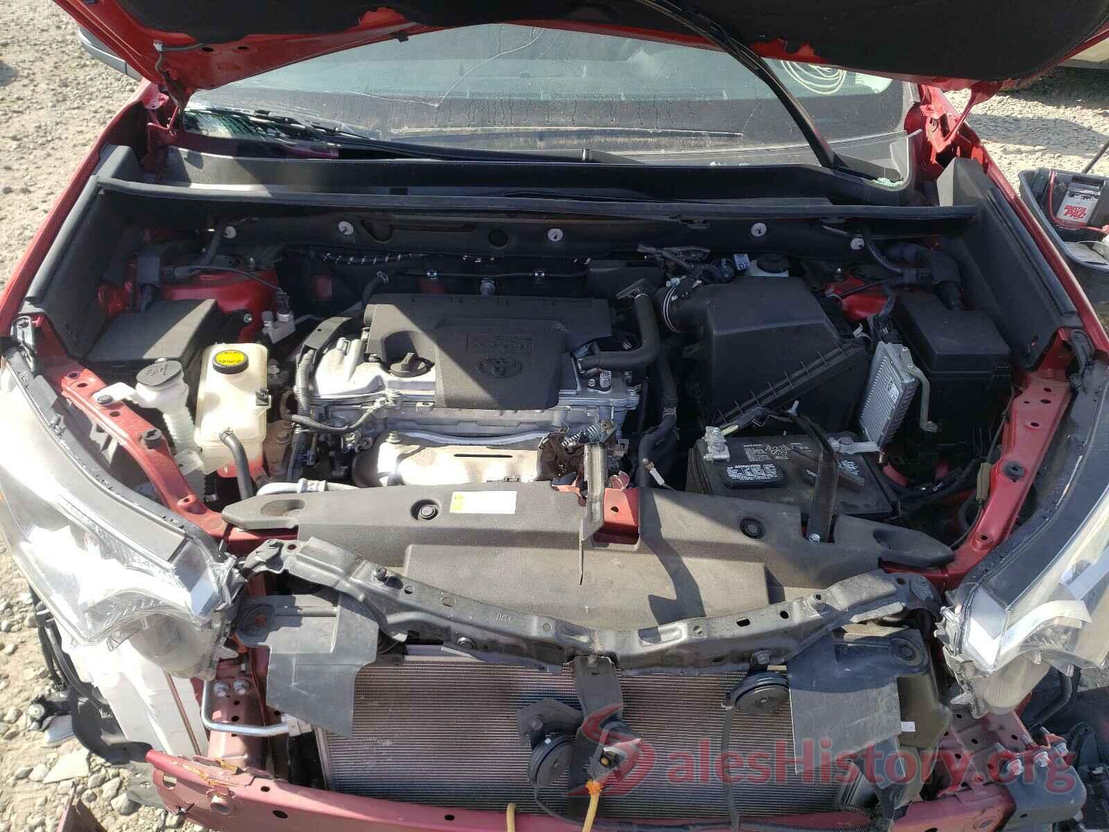 2T3RFREV3HW662418 2017 TOYOTA RAV4