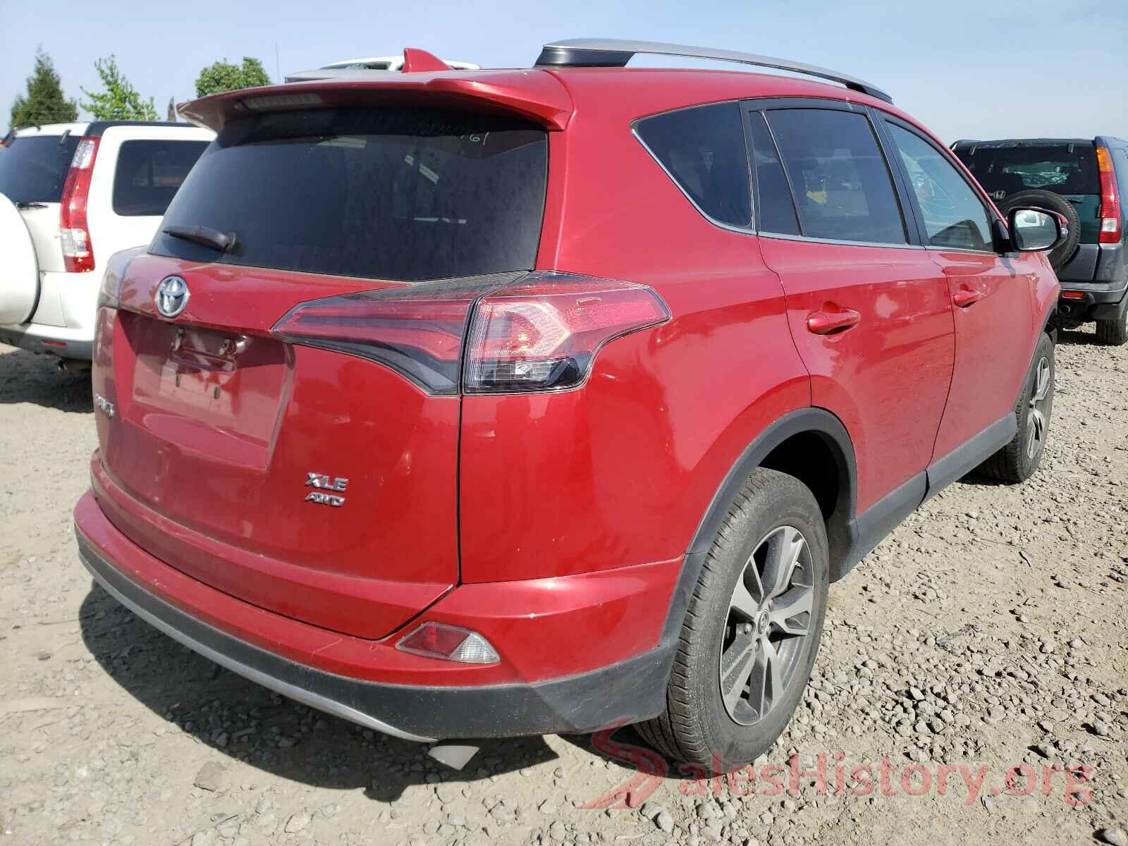 2T3RFREV3HW662418 2017 TOYOTA RAV4