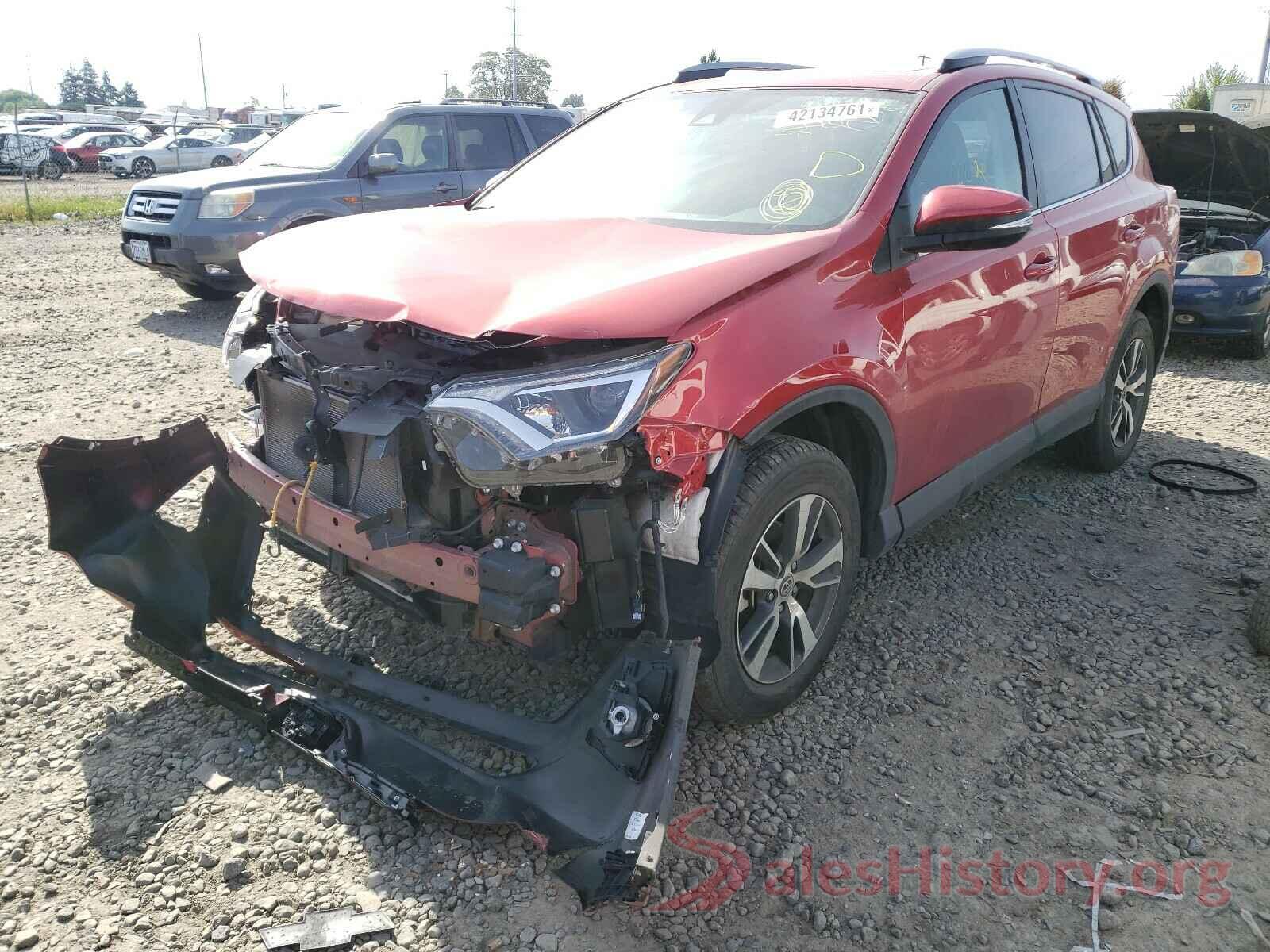 2T3RFREV3HW662418 2017 TOYOTA RAV4