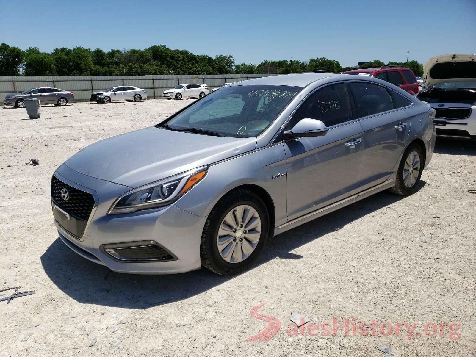 KMHE24L16GA015338 2016 HYUNDAI SONATA