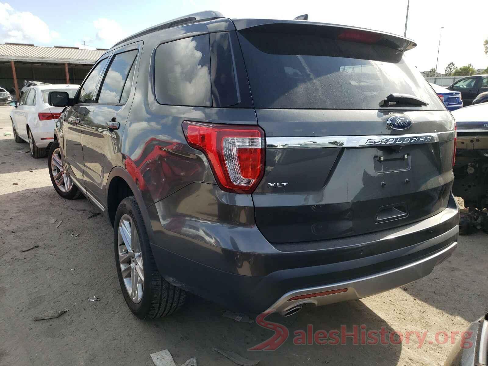 1FM5K7D82HGD62628 2017 FORD EXPLORER