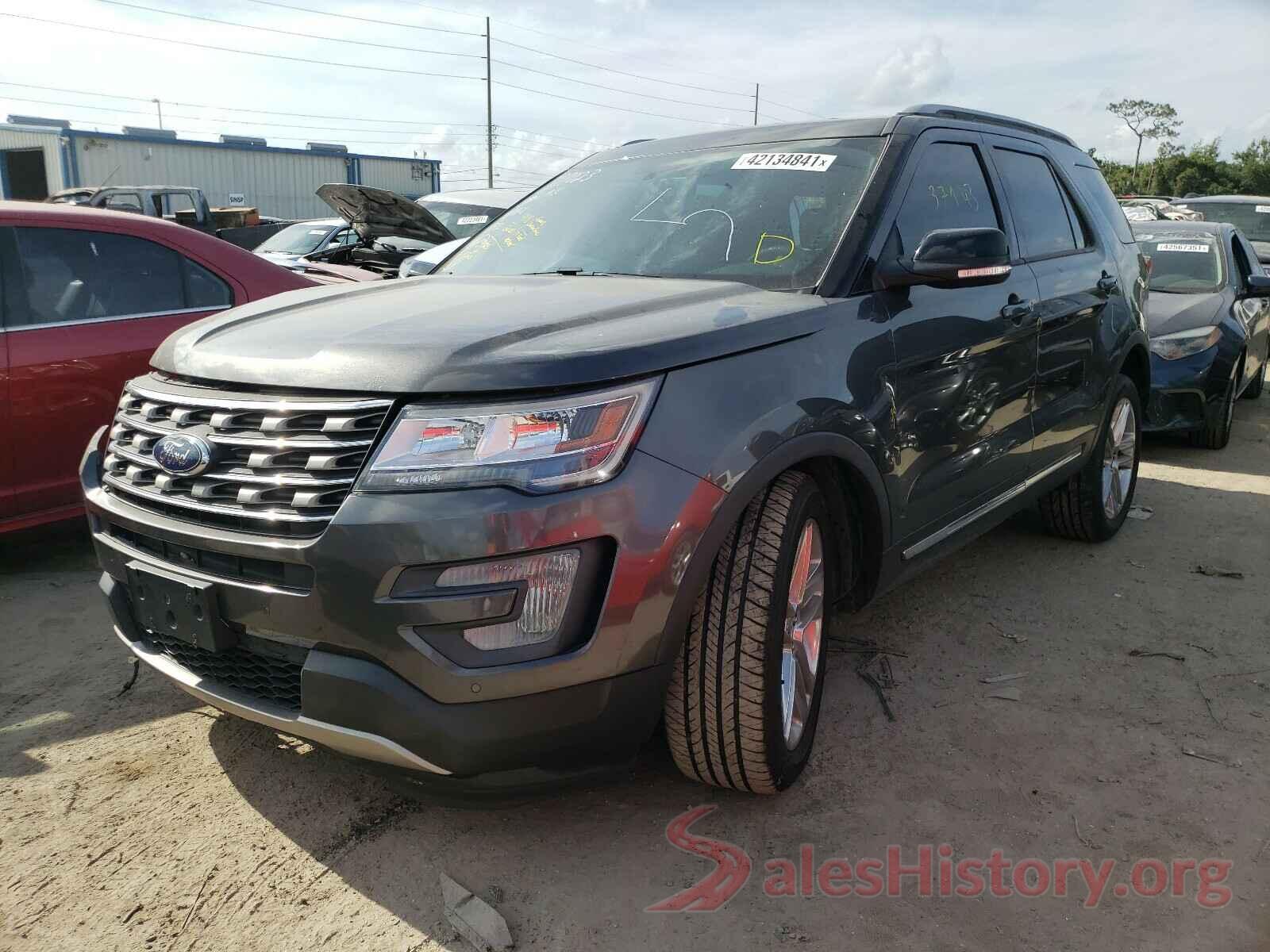 1FM5K7D82HGD62628 2017 FORD EXPLORER