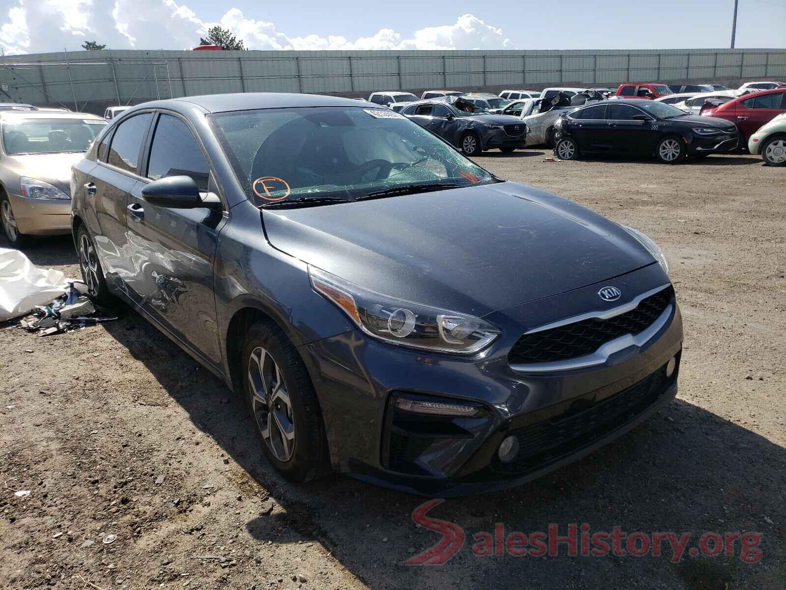 3KPF24ADXLE183450 2020 KIA FORTE