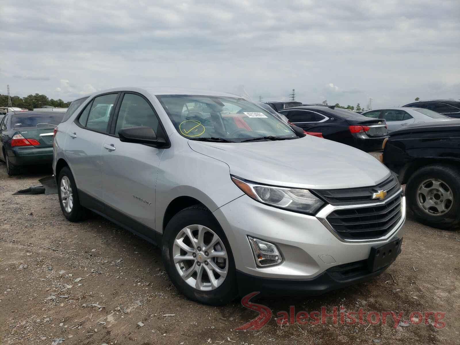 2GNAXHEV9J6182266 2018 CHEVROLET EQUINOX