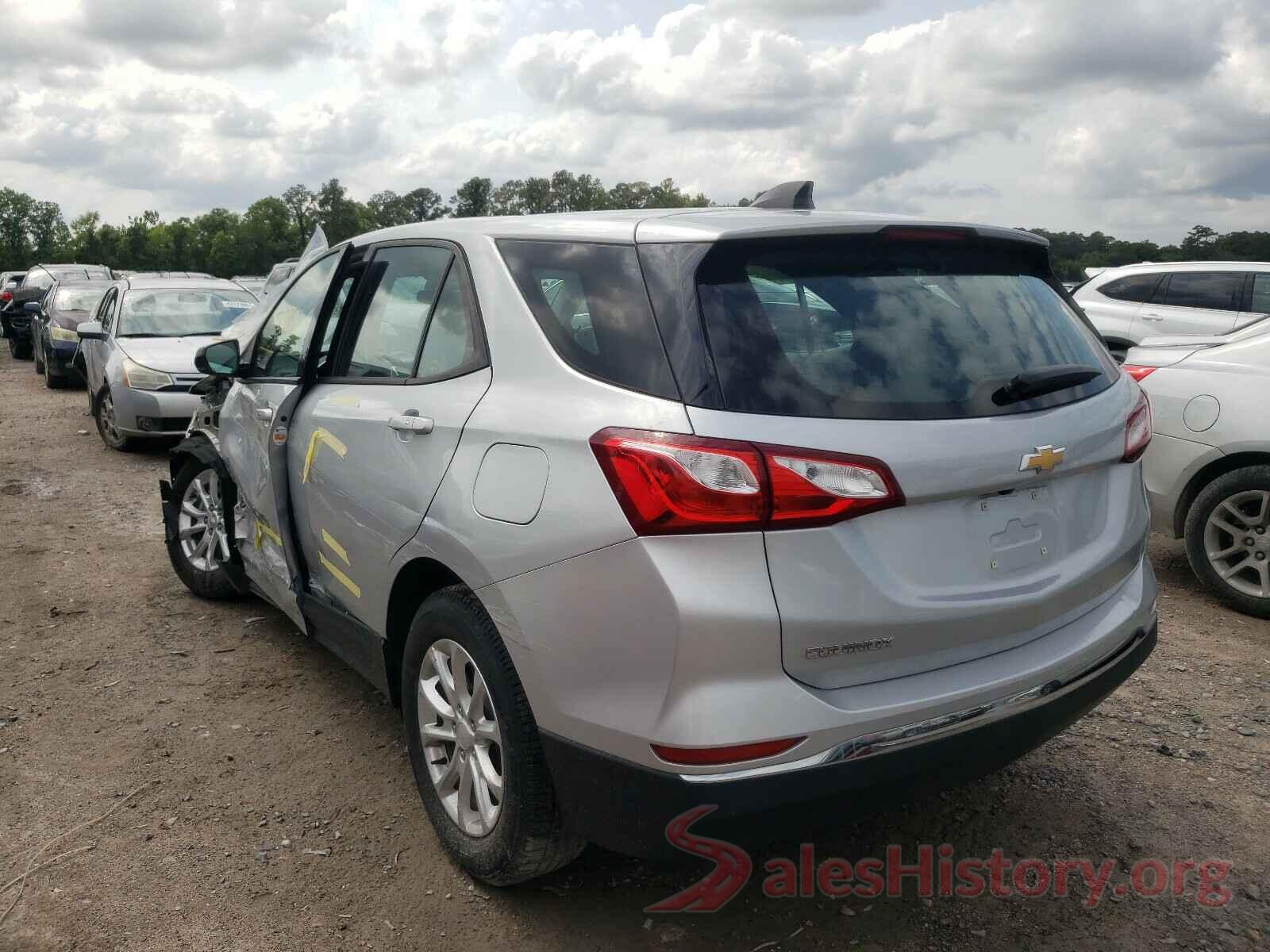 2GNAXHEV9J6182266 2018 CHEVROLET EQUINOX