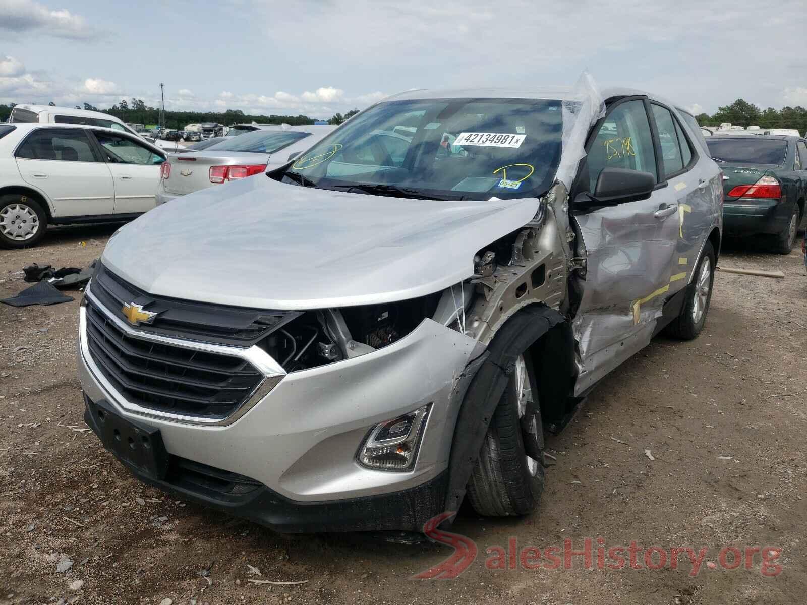 2GNAXHEV9J6182266 2018 CHEVROLET EQUINOX