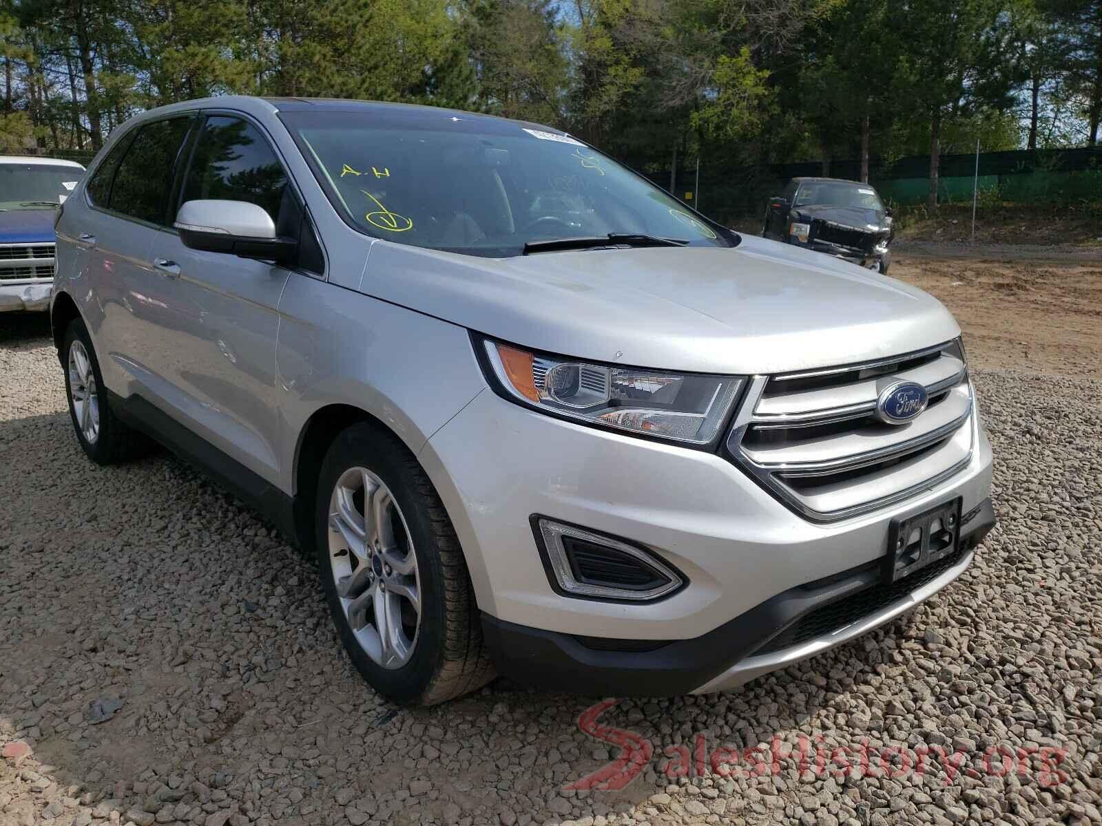 2FMPK4K91HBC03268 2017 FORD EDGE