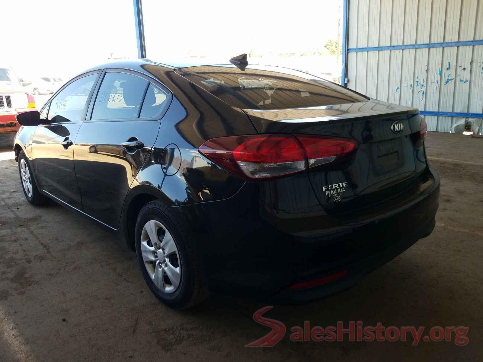 3KPFL4A77JE164861 2018 KIA FORTE