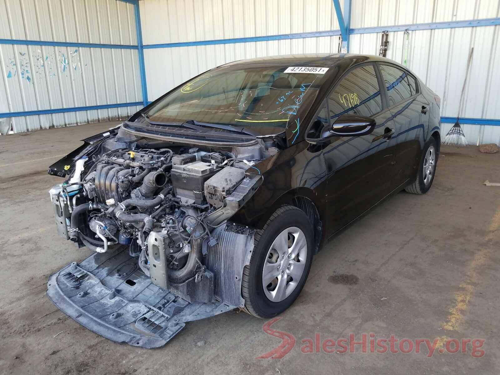 3KPFL4A77JE164861 2018 KIA FORTE