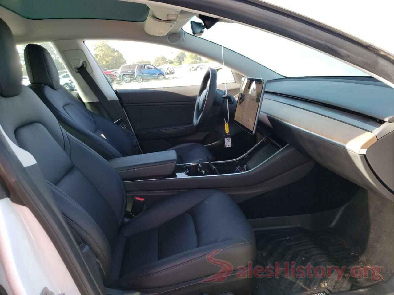 5YJ3E1EAXKF485371 2019 TESLA MODEL 3