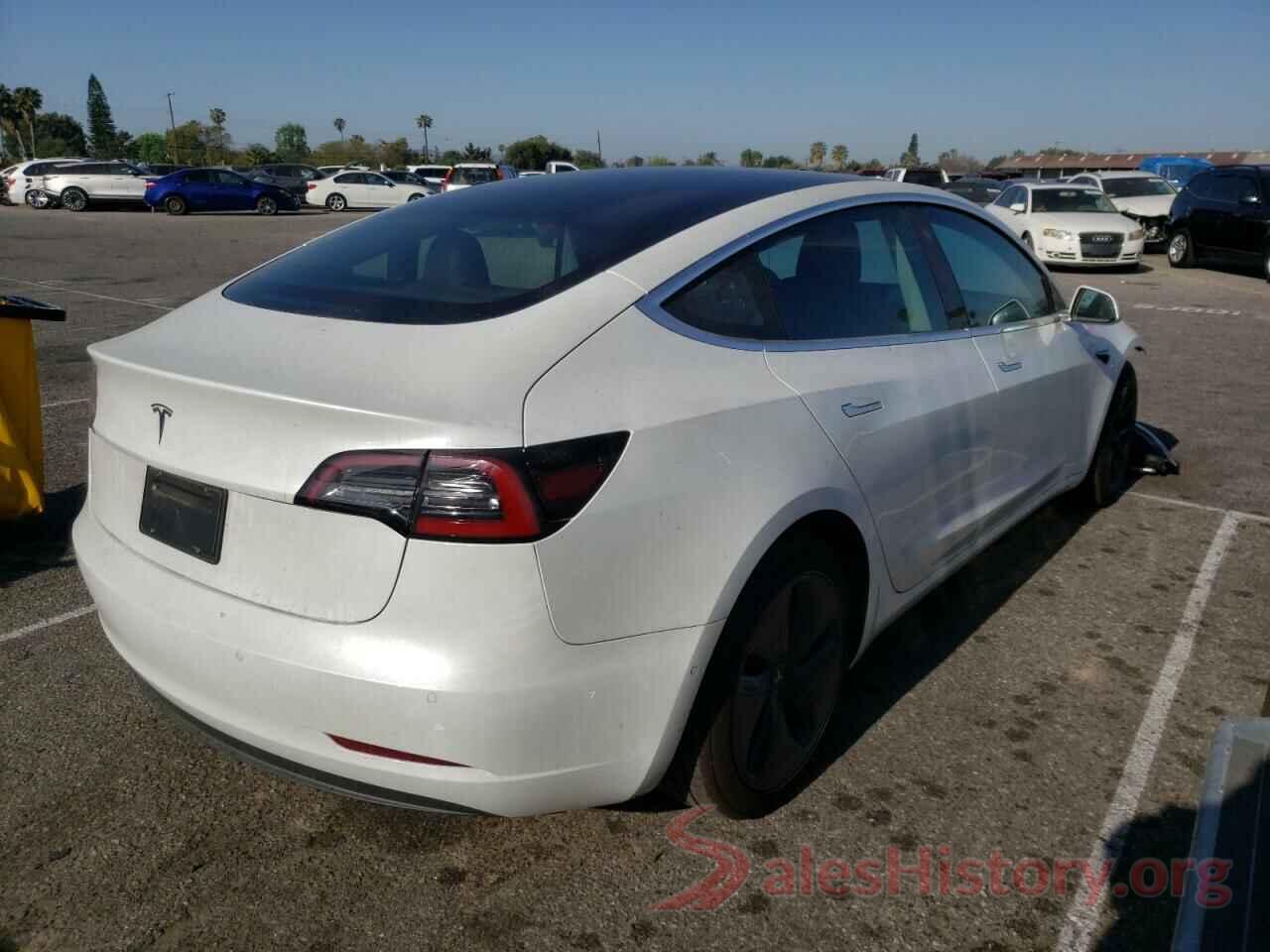 5YJ3E1EAXKF485371 2019 TESLA MODEL 3