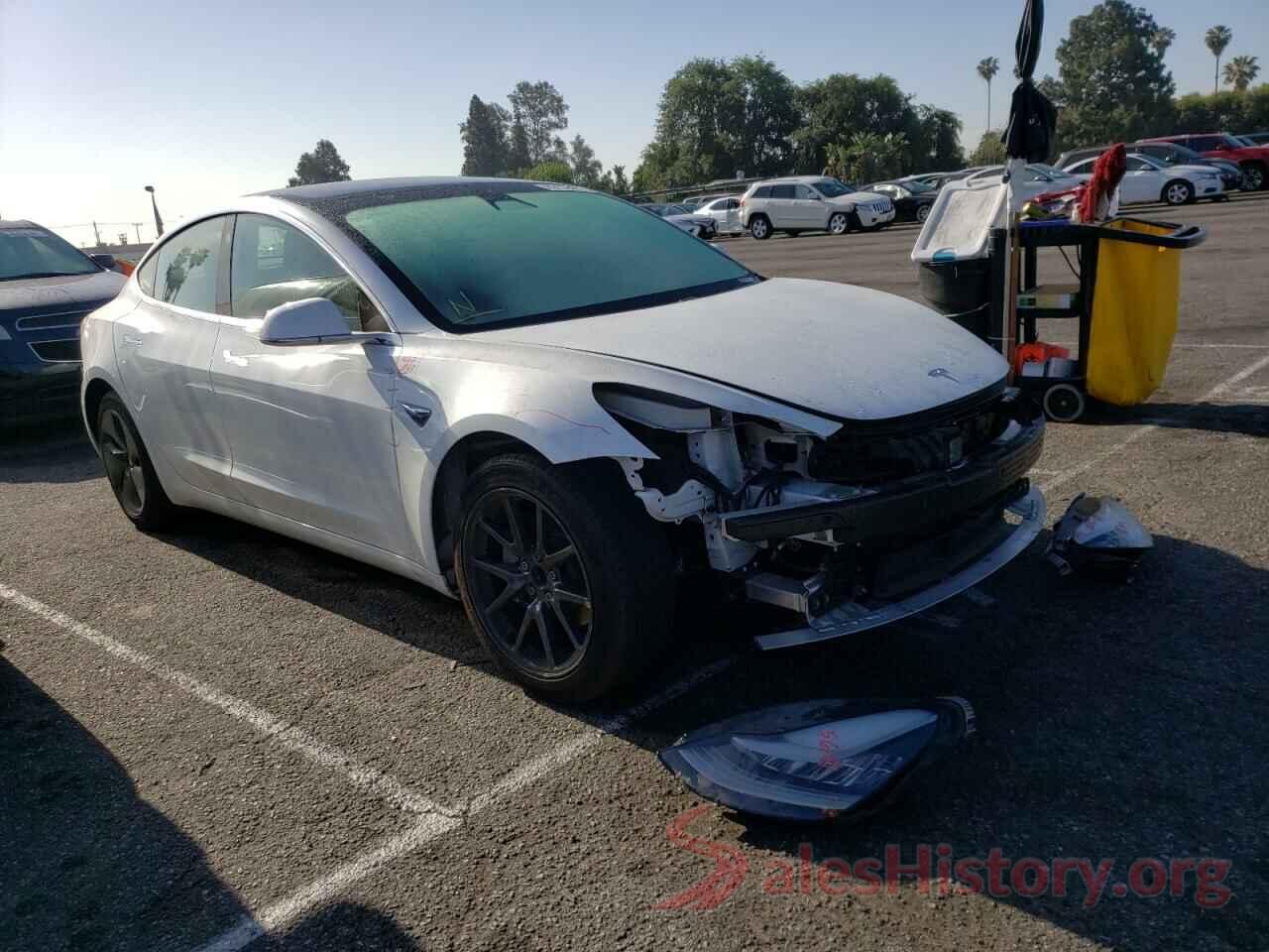 5YJ3E1EAXKF485371 2019 TESLA MODEL 3