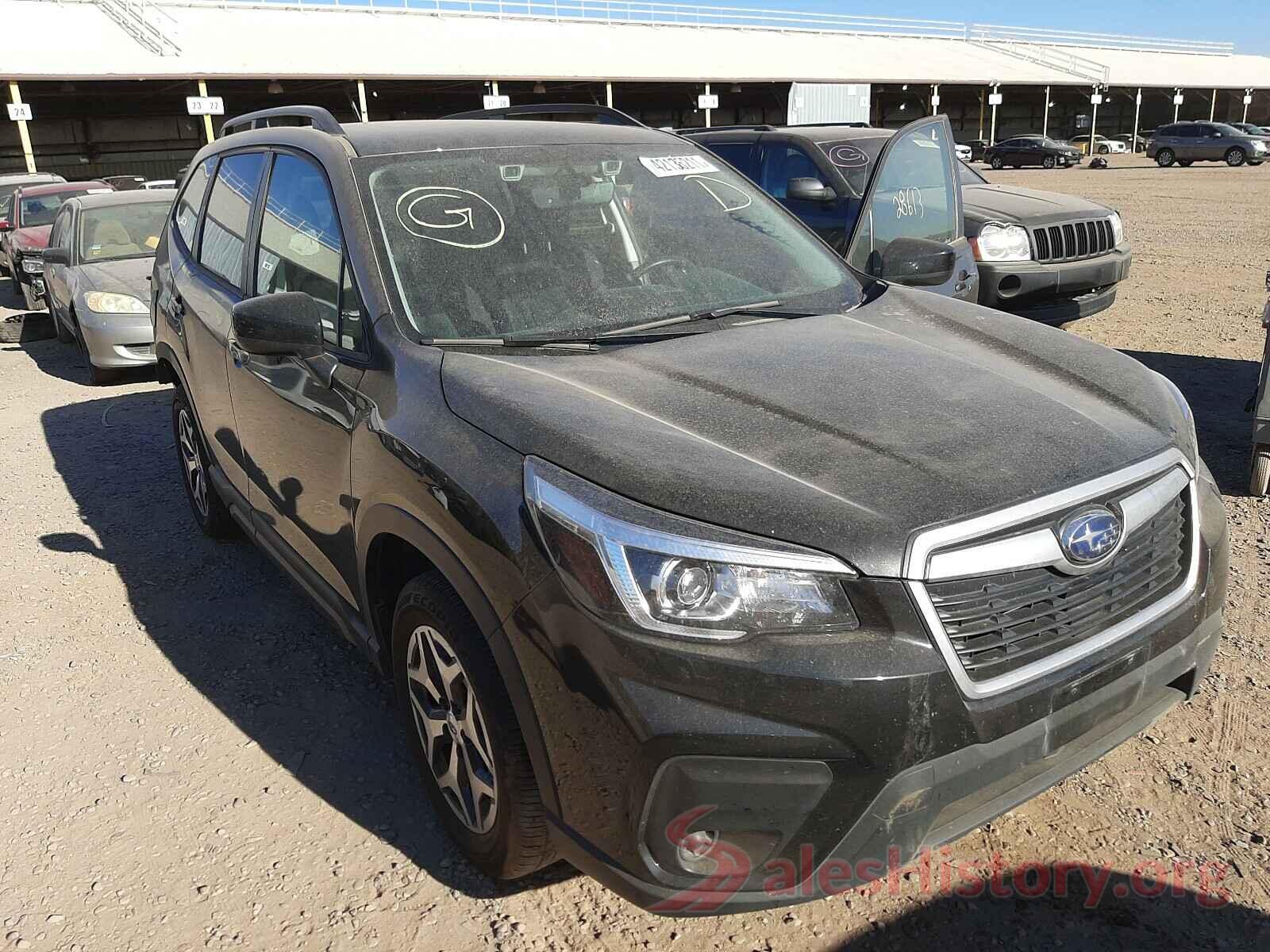 JF2SKAEC7KH526160 2019 SUBARU FORESTER