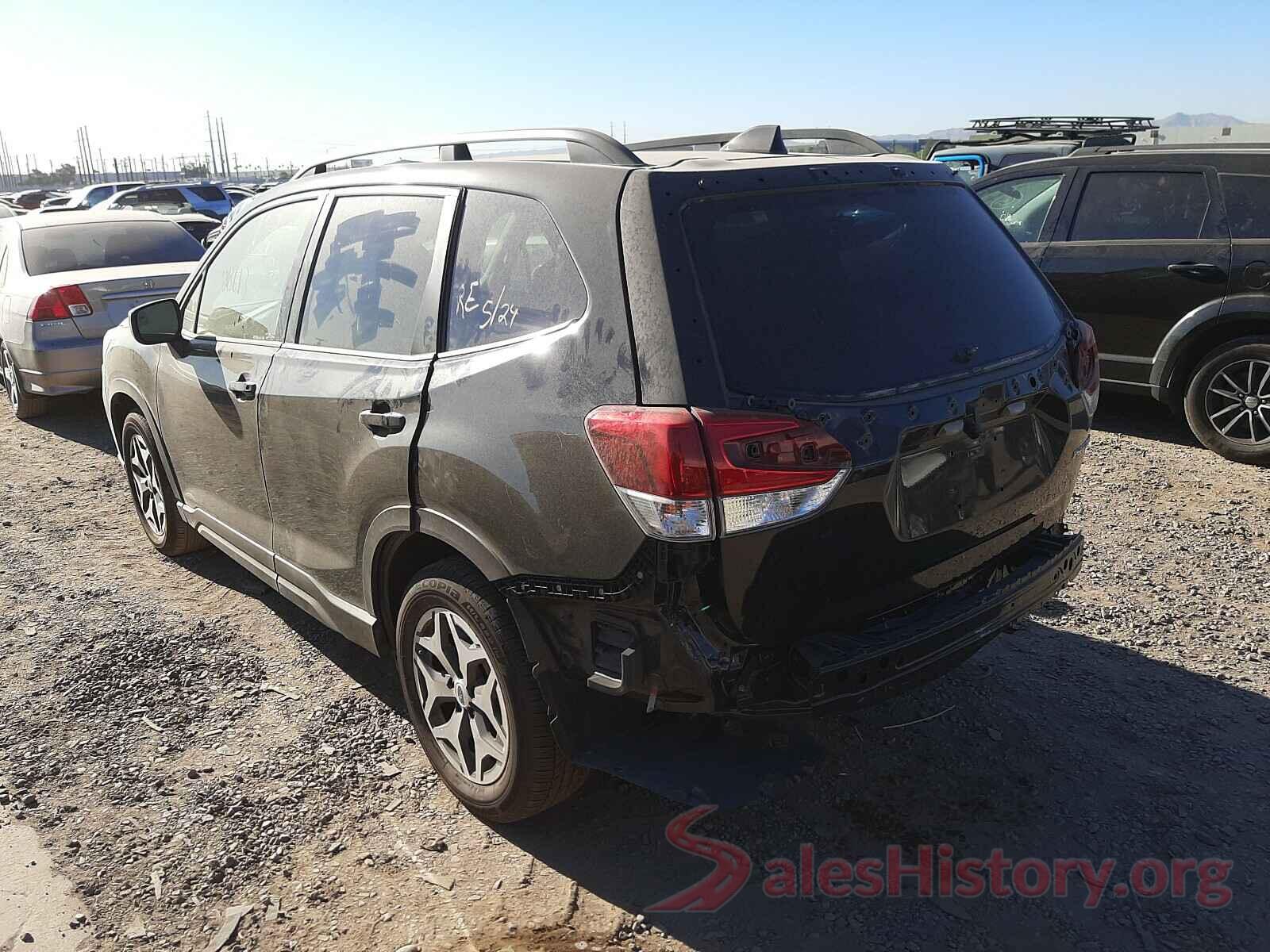 JF2SKAEC7KH526160 2019 SUBARU FORESTER