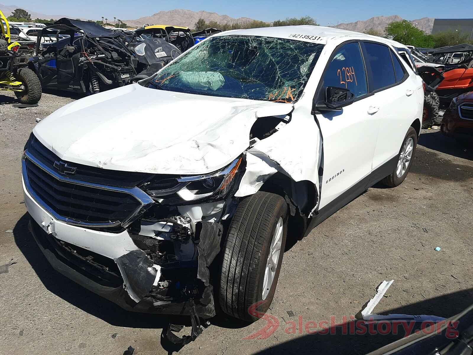 3GNAXHEV7MS117518 2021 CHEVROLET EQUINOX