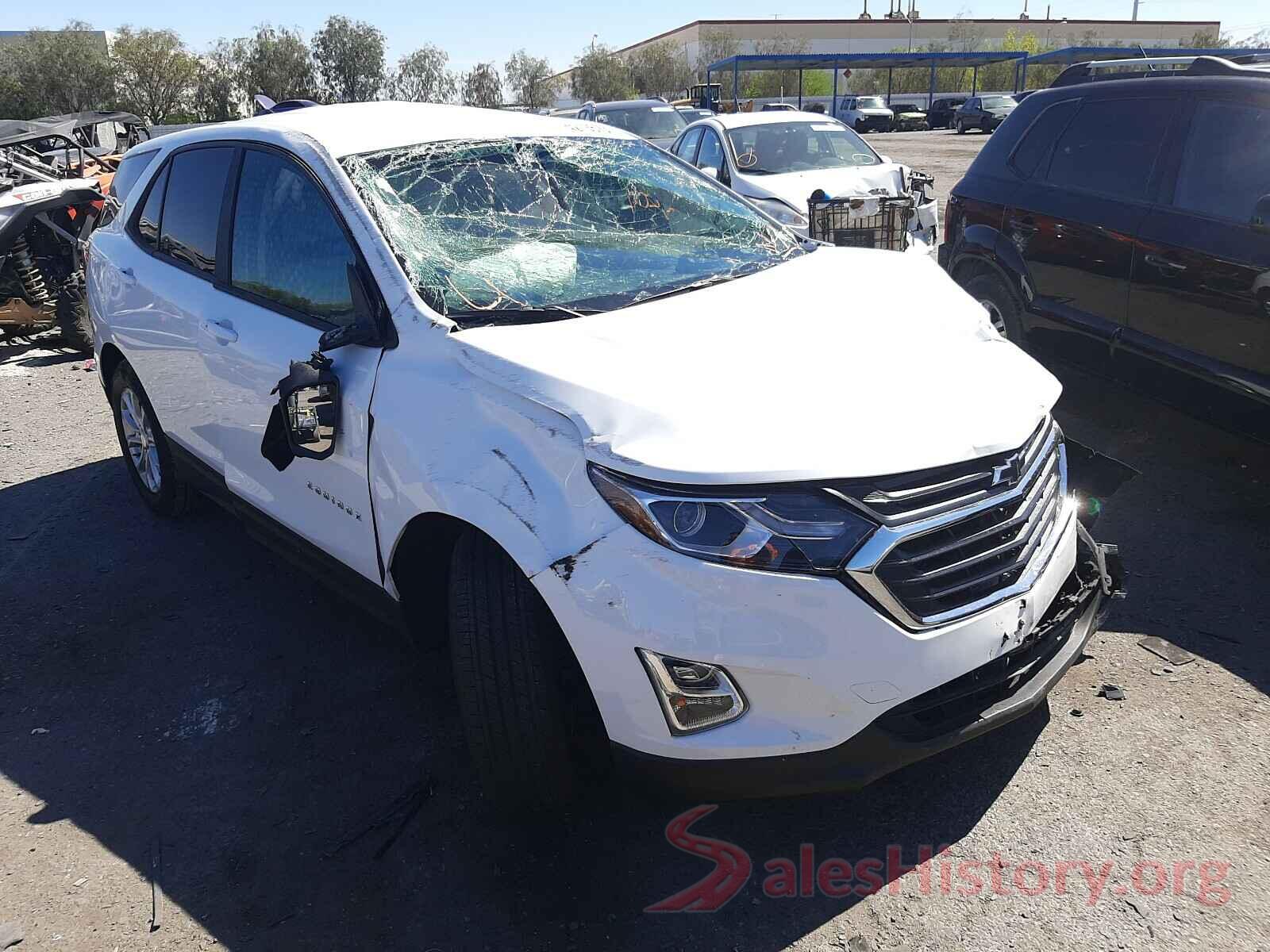 3GNAXHEV7MS117518 2021 CHEVROLET EQUINOX