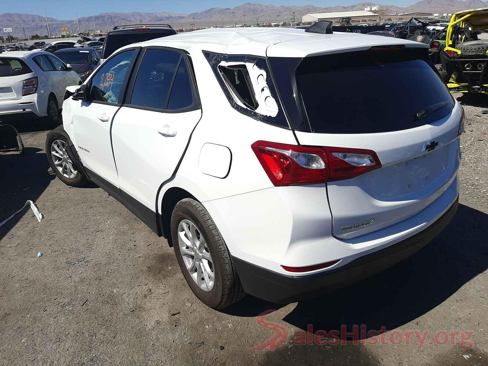 3GNAXHEV7MS117518 2021 CHEVROLET EQUINOX