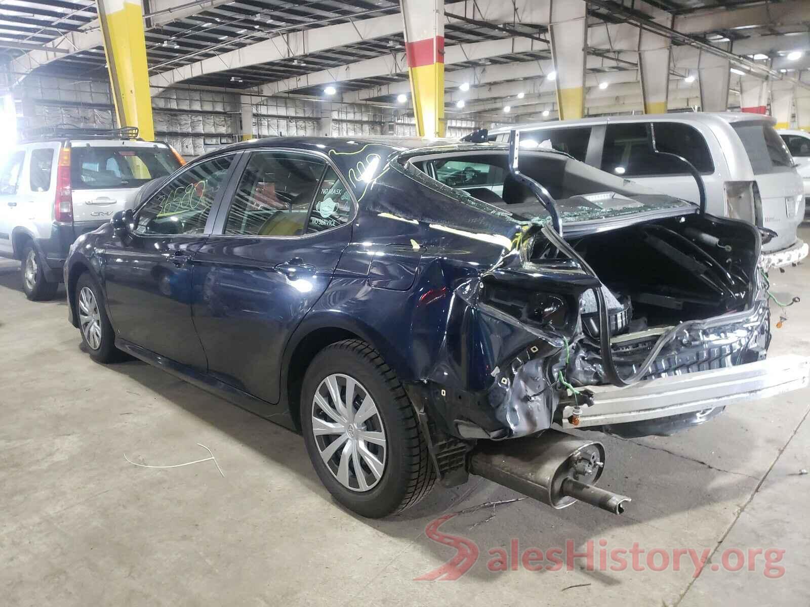 4T1C31AK0LU520461 2020 TOYOTA CAMRY