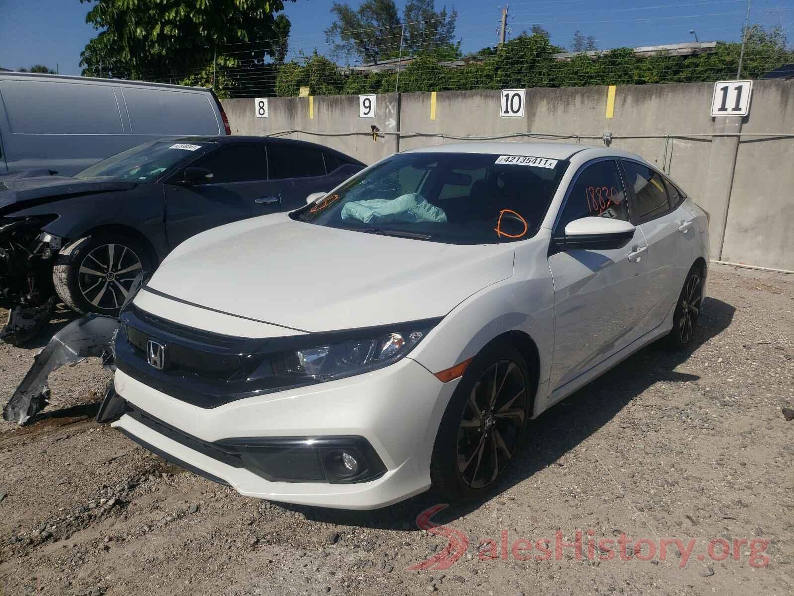 19XFC2F80KE037411 2019 HONDA CIVIC