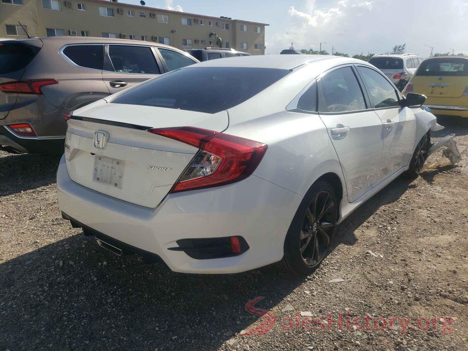 19XFC2F80KE037411 2019 HONDA CIVIC