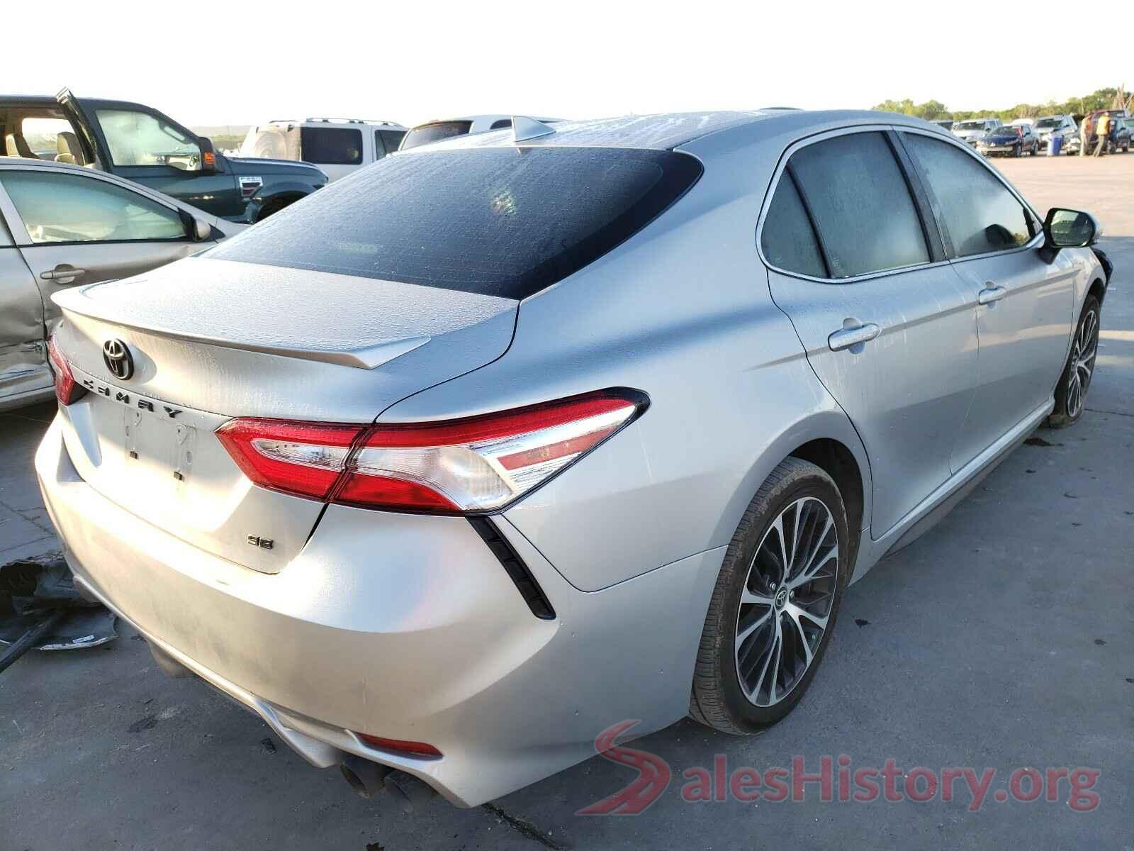 4T1G11AK1LU384509 2020 TOYOTA CAMRY