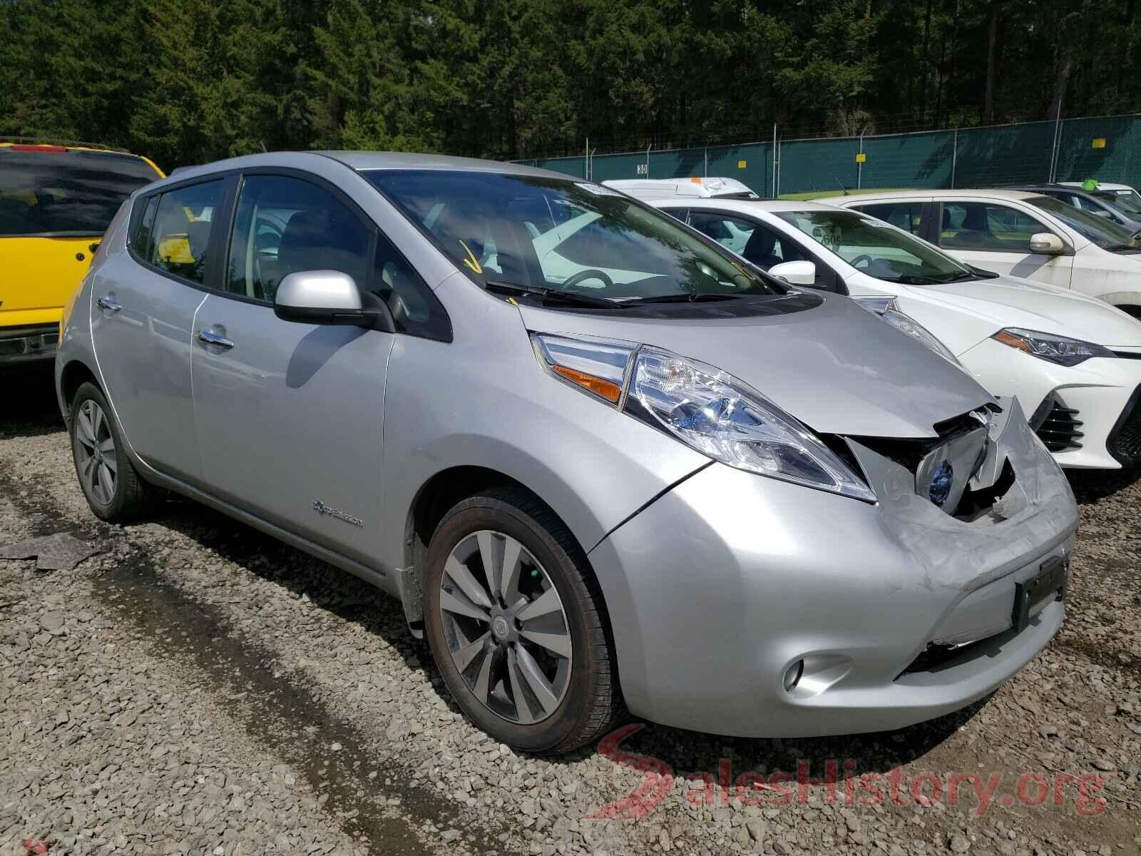 1N4AZ0CP3FC317805 2015 NISSAN LEAF