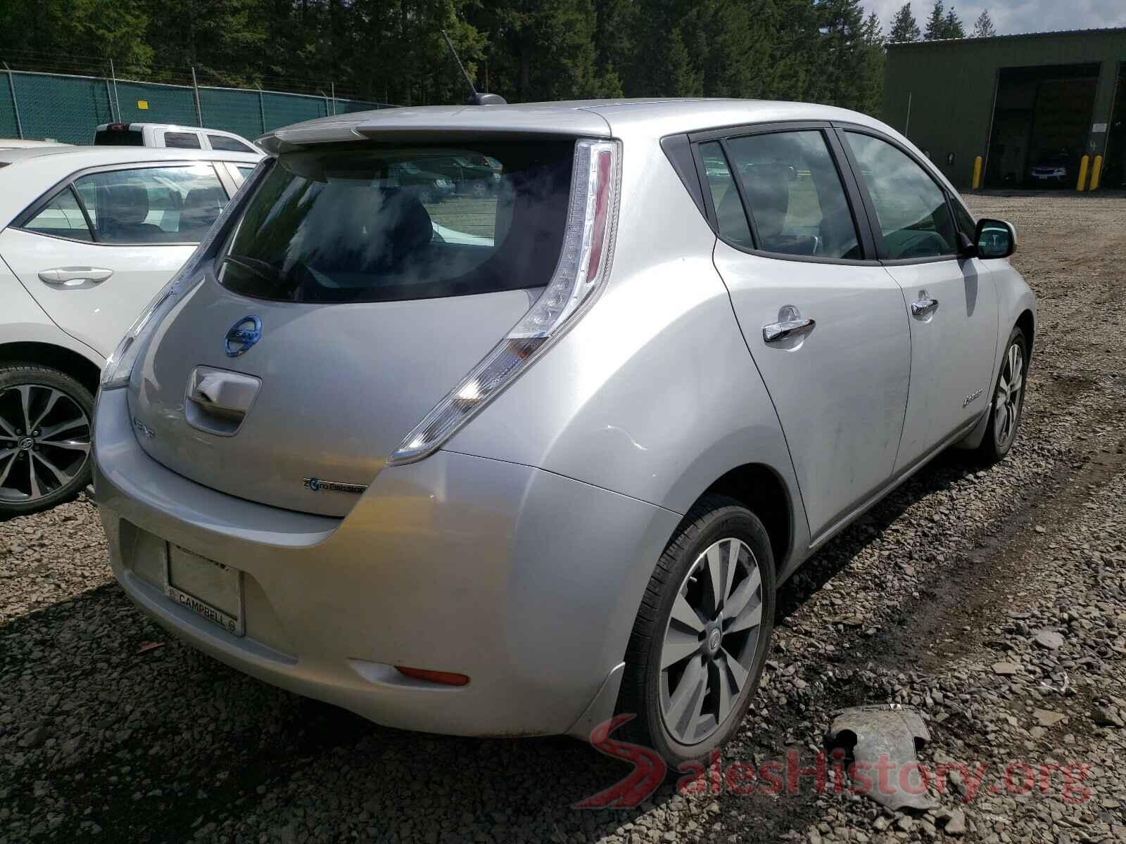 1N4AZ0CP3FC317805 2015 NISSAN LEAF