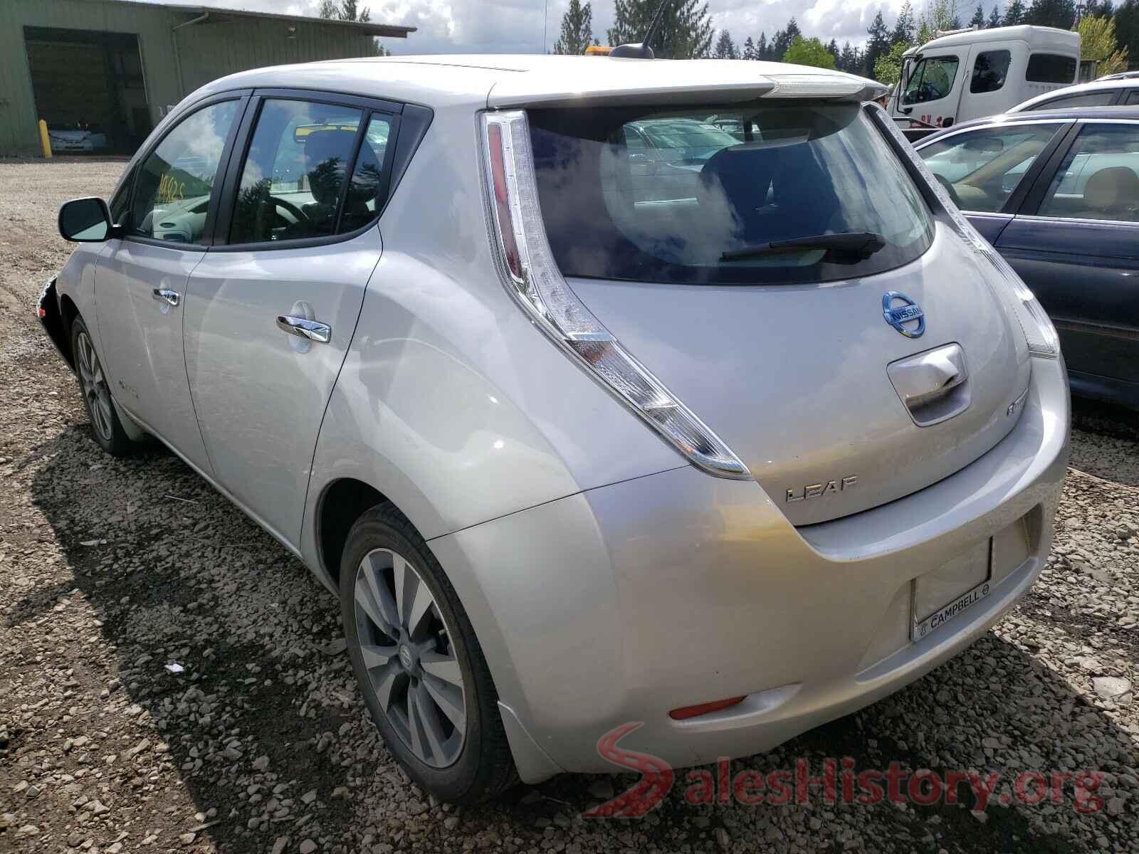 1N4AZ0CP3FC317805 2015 NISSAN LEAF