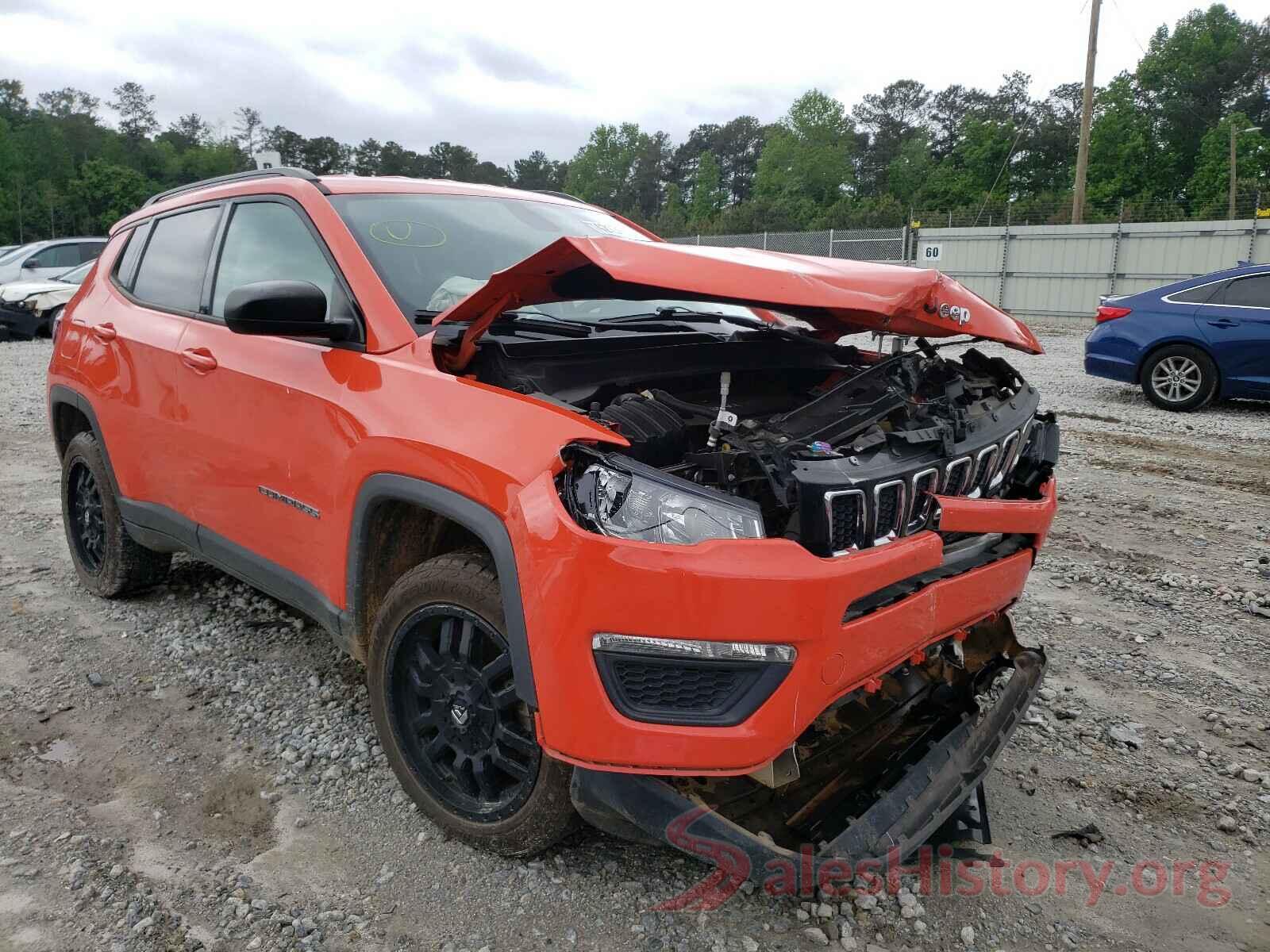 3C4NJDAB6JT408811 2018 JEEP COMPASS