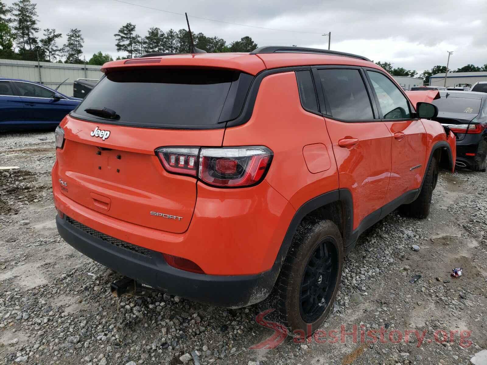 3C4NJDAB6JT408811 2018 JEEP COMPASS