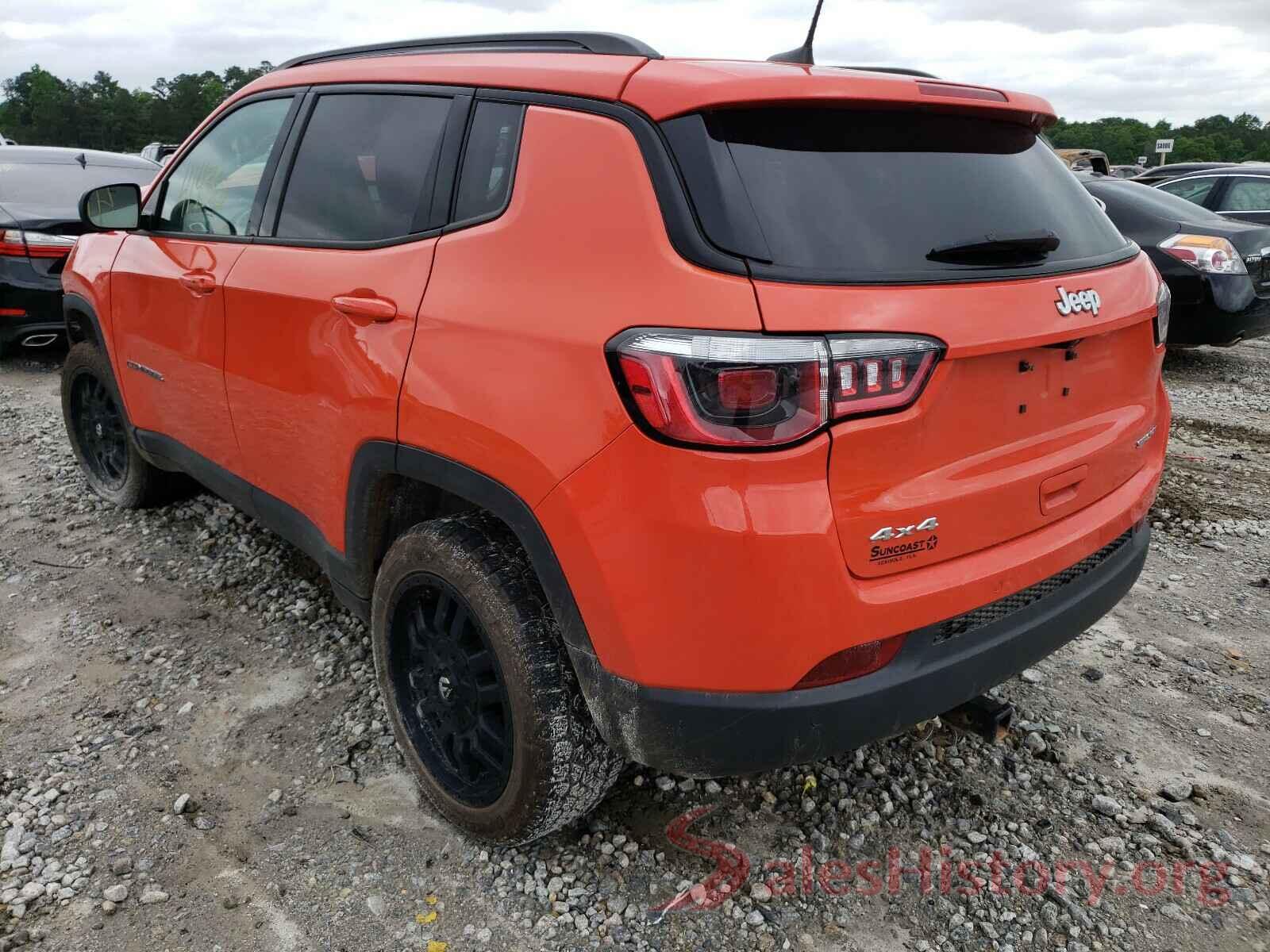 3C4NJDAB6JT408811 2018 JEEP COMPASS