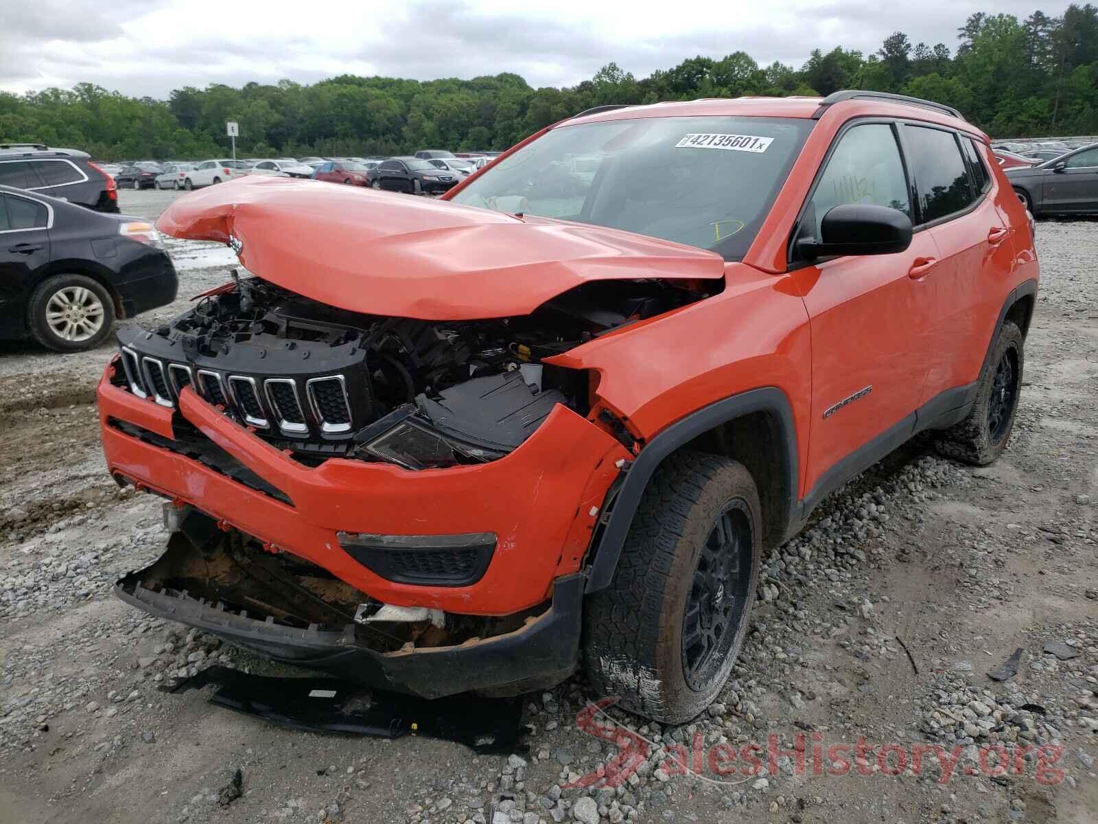 3C4NJDAB6JT408811 2018 JEEP COMPASS