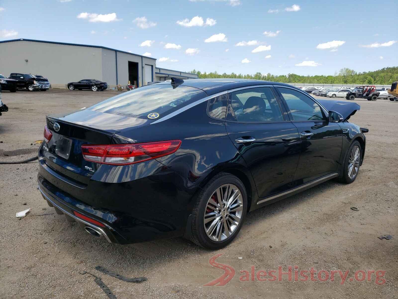 5XXGV4L27GG113537 2016 KIA OPTIMA