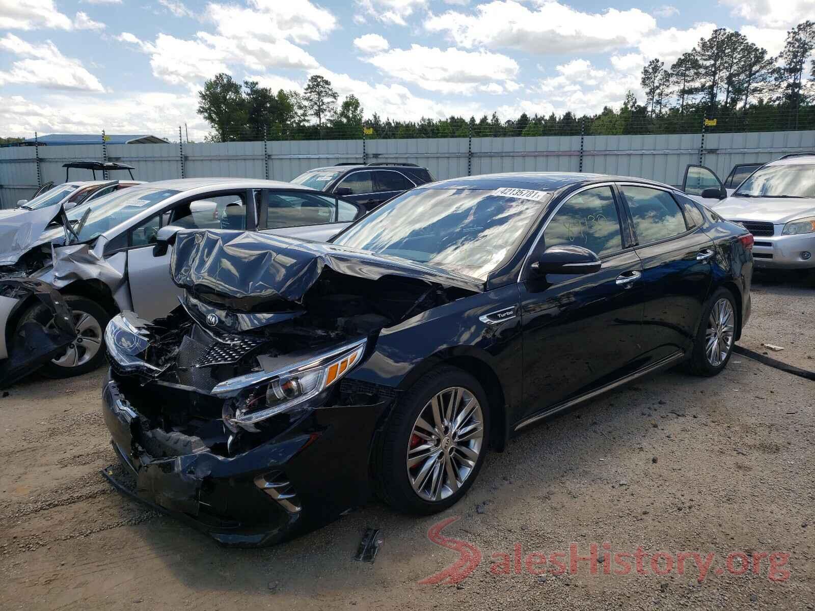 5XXGV4L27GG113537 2016 KIA OPTIMA