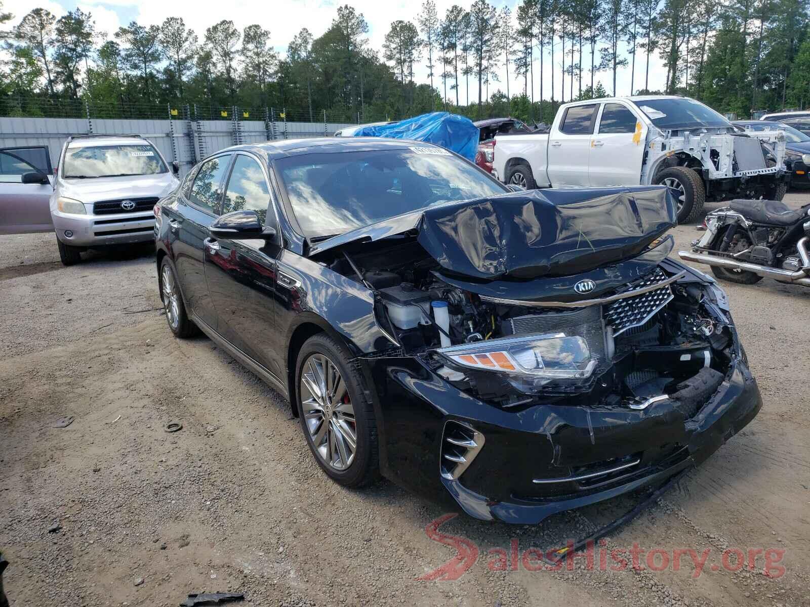 5XXGV4L27GG113537 2016 KIA OPTIMA