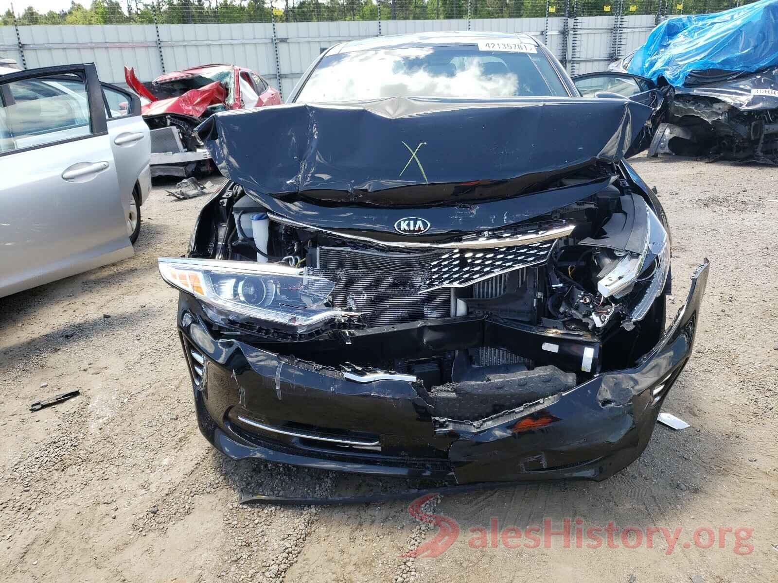 5XXGV4L27GG113537 2016 KIA OPTIMA